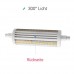 30W 118mm  LED R7s Brenner Stablampen Birne ersetzt  250W 300W Halogen Lampe Dimmbar 300° 